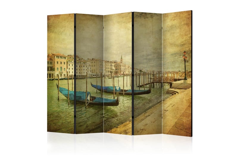 Romdeler - Grand Canal Venezia II 225x172 - Artgeist sp. z o. o. - Innredning - Romdelere - Bretteskjerm