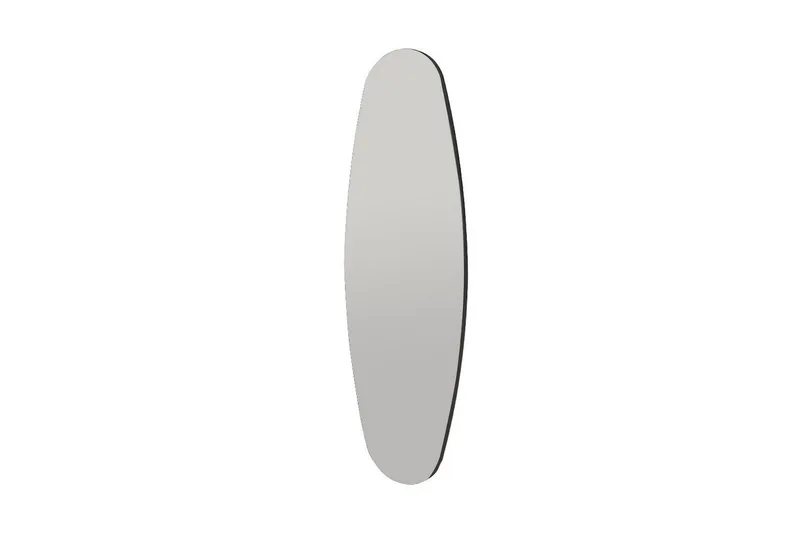 Toalettspeil Keiichi Transparent - Lysfarget tre - Innredning - Speil - Veggspeil