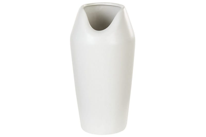 Dekorationsvas Beliani Apamea White - Innredning - Vaser