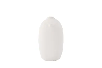 Madi Vase 17 cm - Offwhite - Innredning - Vaser