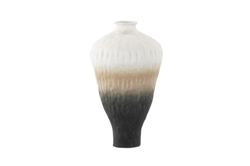 Pane Vase - Beige - Innredning - Vaser