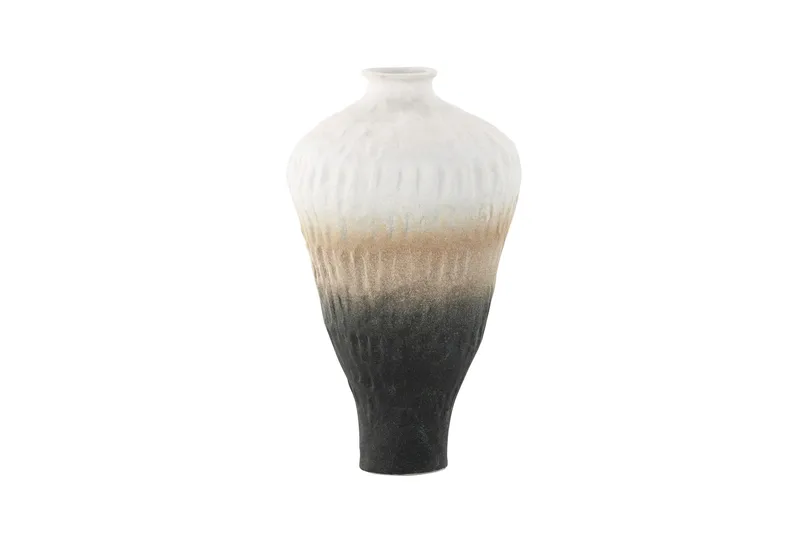 Pane Vase - Beige - Innredning - Vaser