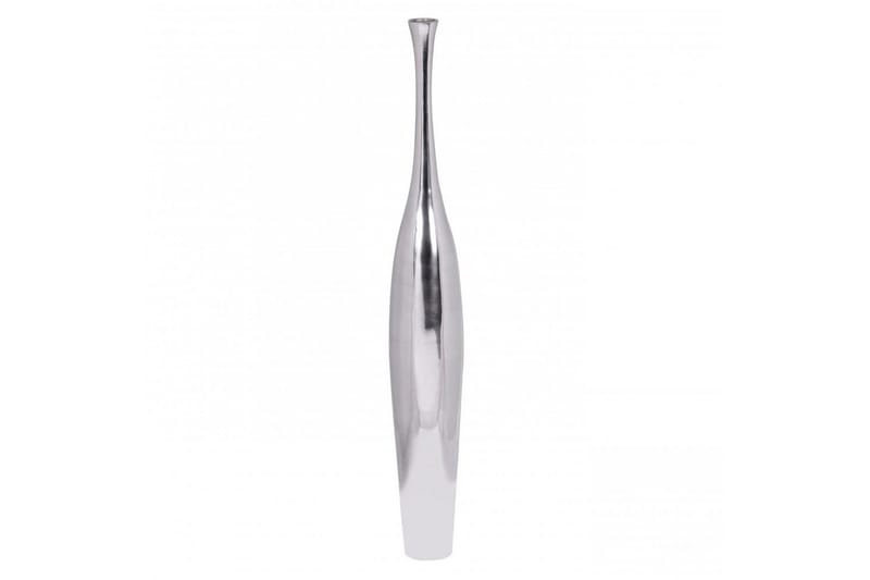 Vase Wohnling polert aluminiumstøp, moderne stil 100 cm - 100 cm - Innredning - Vaser