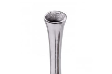 Vase Wohnling polert aluminiumstøp, moderne stil 100 cm - 100 cm - Innredning - Vaser