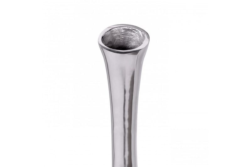 Vase Wohnling polert aluminiumstøp, moderne stil 100 cm - 100 cm - Innredning - Vaser