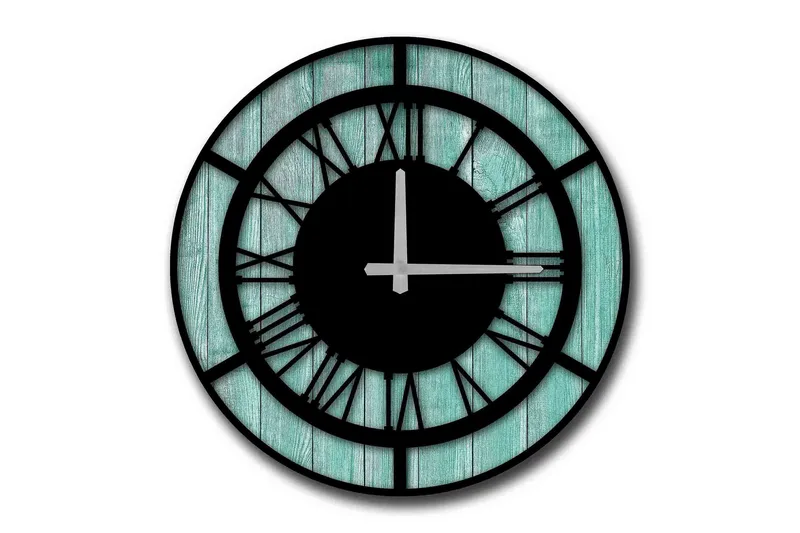 Decorative MDF Clock 50x