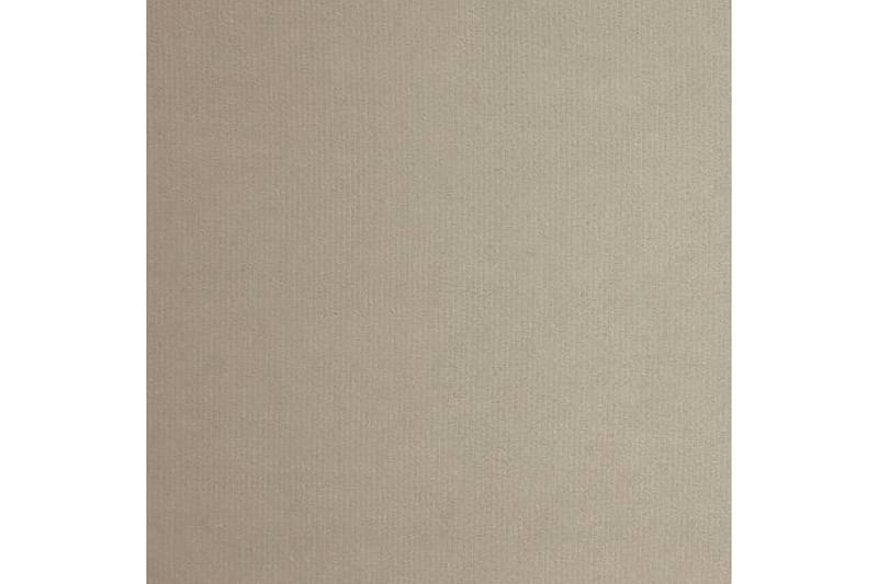 Zaratuz Veggpanel 20x4x80 cm Stoppet - Fløyel/Beige - Innredning - Veggdekorasjon