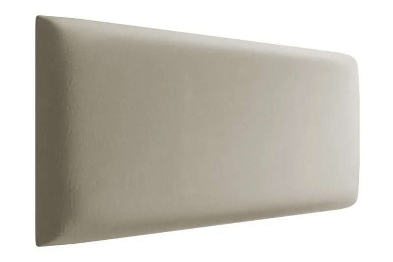 Zaratuz Veggpanel 30x4x60 cm Stoppet, Fløyel/Beige