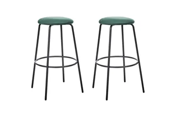 Bargrupp Emerald green - Møbler - Stoler & lenestoler - Barstoler