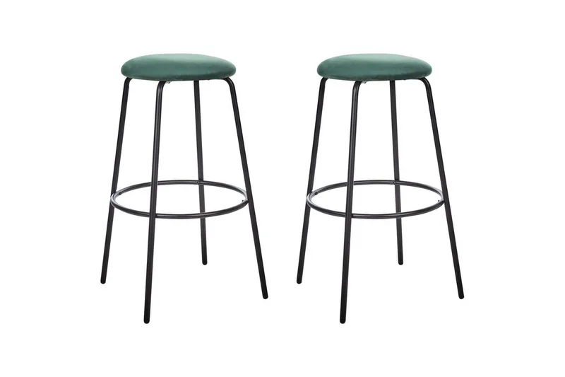 Bargrupp Emerald green - Møbler - Stoler & lenestoler - Barstoler