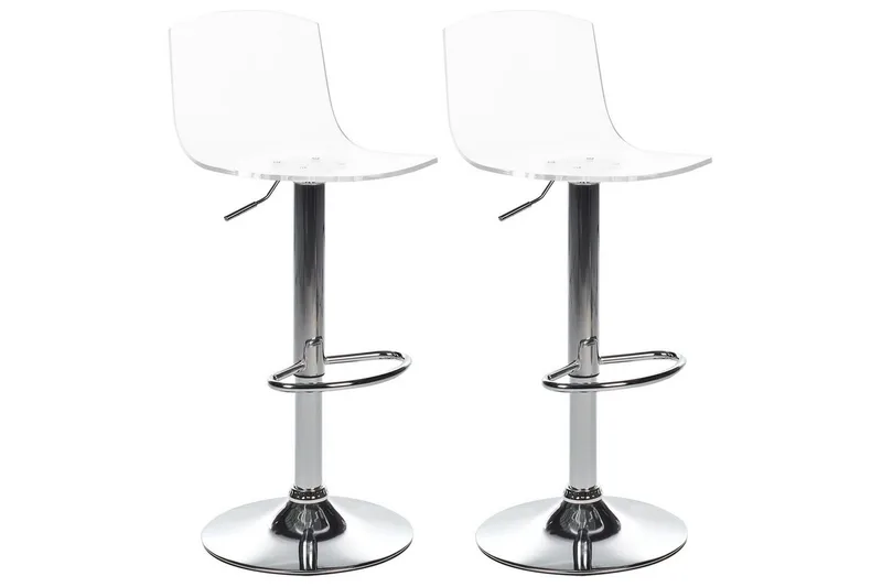 Bargrupp Transparent - Møbler - Stoler & lenestoler - Barstoler