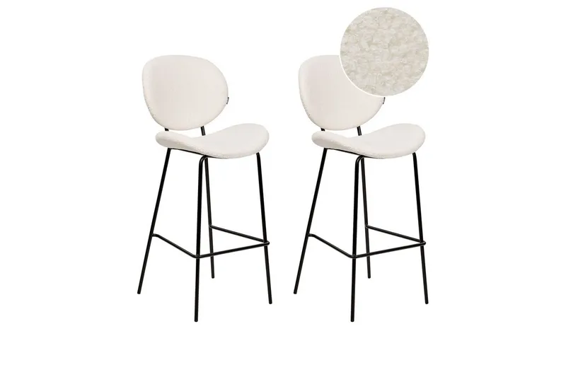 Bargrupp White - Møbler - Stoler & lenestoler - Barstoler