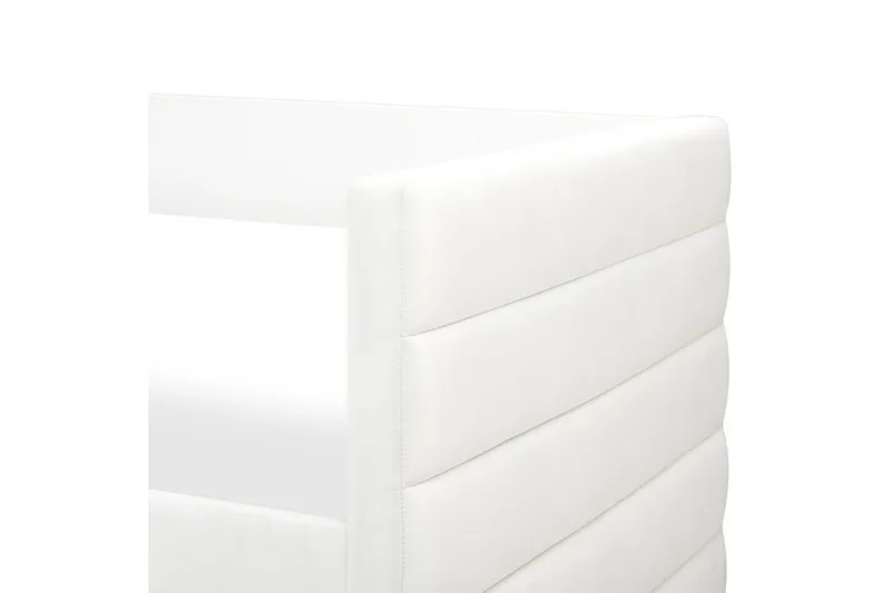 Daybed med oppbevaring Marray - Hvit - Møbler - Barnemøbler - Barneseng & Juniorseng
