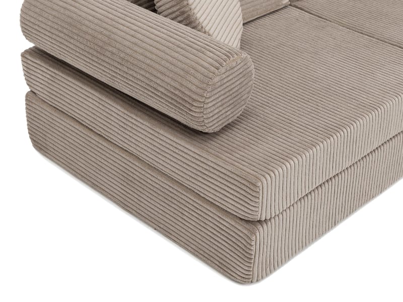 Tharosin Barnesofa - Grå - Møbler - Barnemøbler - Barnesofa