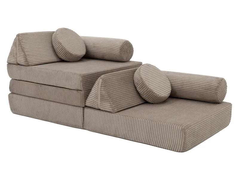Tharosin Barnesofa - Grå - Møbler - Barnemøbler - Barnesofa