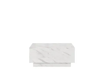 Adrianah Sofabord 90 cm - Hvit - Møbler - Bord - Sofabord