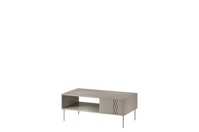 Akiko Sofabord 110 cm, Beige