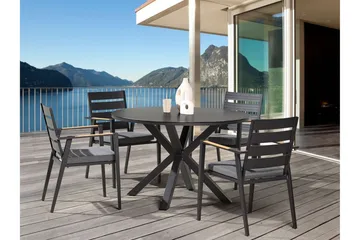 Altona Spisebord 120 cm - Svart - Møbler - Bord - Spisebord & kjøkkenbord