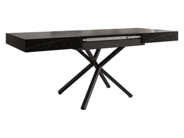 Avendi uttrekkbart sofabord 200 cm - svart - Møbler - Bord - Sofabord