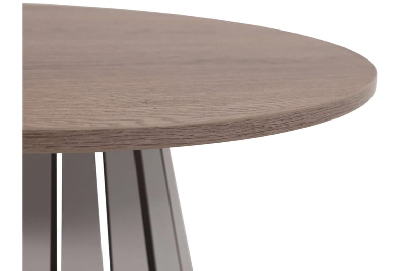 Berber Salongbord 75 cm - Hvit - Møbler - Bord - Sofabord