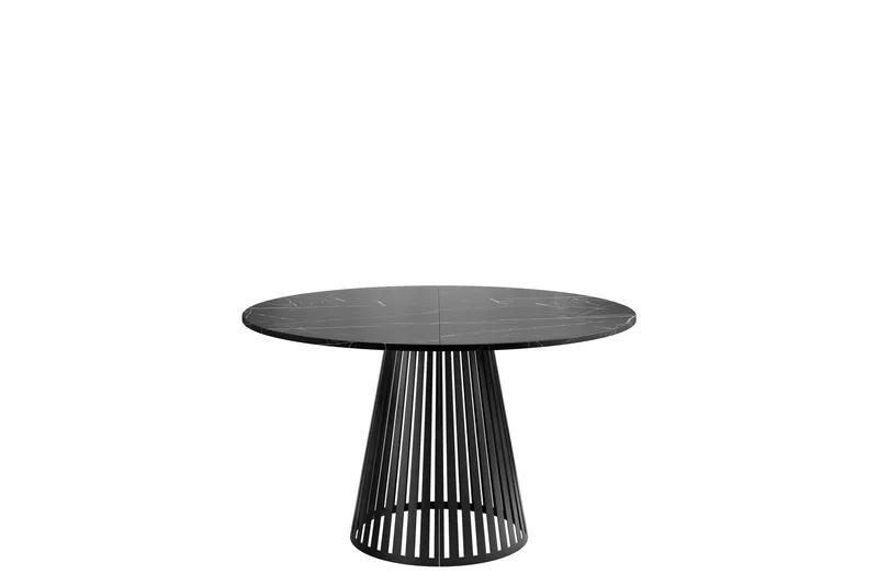Beylen Matbord 100 cm Rund, Svart