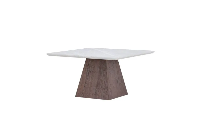 Cael Sofabord 80X80 Cm - Lys Grå - Møbler - Bord - Sofabord
