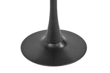 Calmar Spisebord 90x74 cm Rundt - Svart/Gull - Møbler - Bord - Spisebord & kjøkkenbord