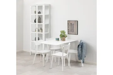 Celtik Spisebord 120x80 cm - Hvid - Møbler - Bord - Spisebord & kjøkkenbord