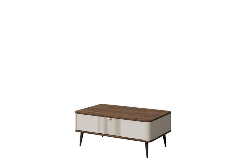 Cucina Sofabord 100 cm, Beige/Brun