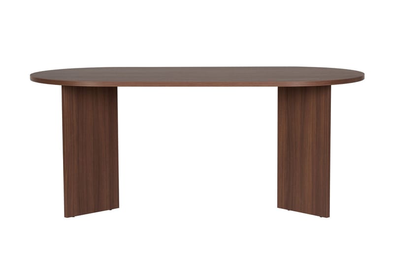 Dano Spisebord 180 cm Oval, Valnøtt