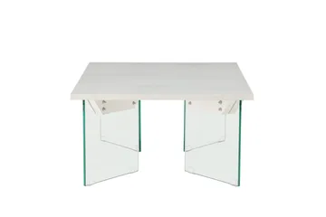 Ester Sofabord 80 cm - Hvit - Møbler - Bord - Sofabord