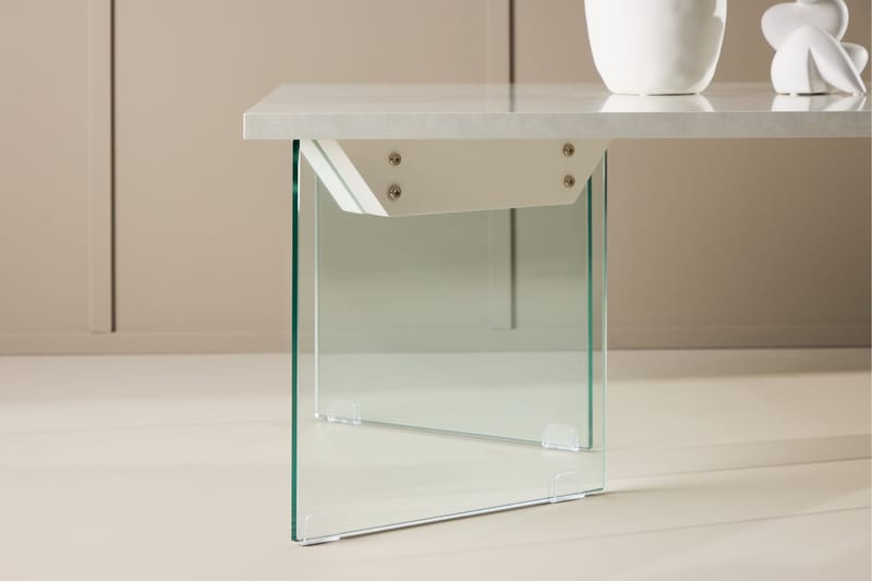 Ester Sofabord 80 cm - Hvit - Møbler - Bord - Sofabord