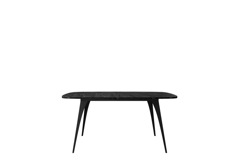 Fritzger Spisebord 198 cm, Svart