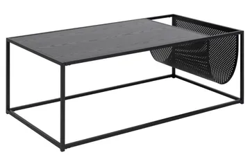 Hartsoe Sofabord 60 cm - Svart - Møbler - Bord - Sofabord