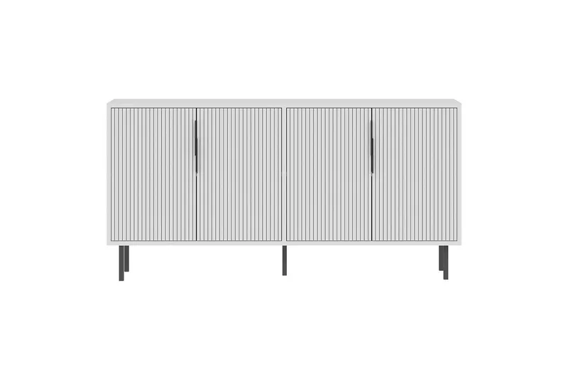 Andalos Konsollbord 150 cm - Hvit - Møbler - Bord - Avlastningsbord - Gangbord