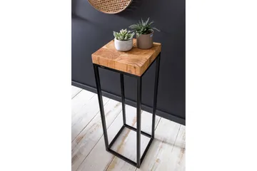 Sidobord & lampbord Wohnling Trä, Natur - Møbler - Bord - Avlastningsbord - Brettbord og småbord
