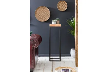 Sidobord & lampbord Wohnling Trä, Natur - Møbler - Bord - Avlastningsbord - Brettbord og småbord
