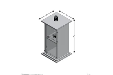 Wardyn Avlastningsbord 30 cm - Møbler - Bord - Avlastningsbord - Brettbord og småbord