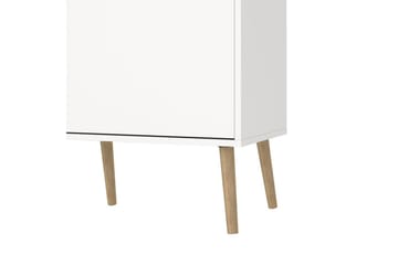 Hostafranc Skjenk 98,7 cm - Hvit - Oppbevaring - Oppbevaringsmøbler - Sideboard & skjenker
