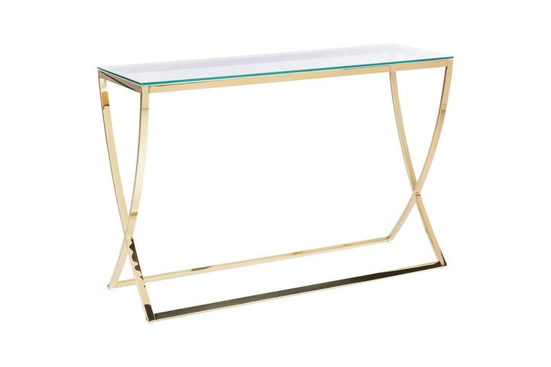 Konsolbord Beliani Ringgold GOLD - Møbler - Bord - Avlastningsbord - Gangbord