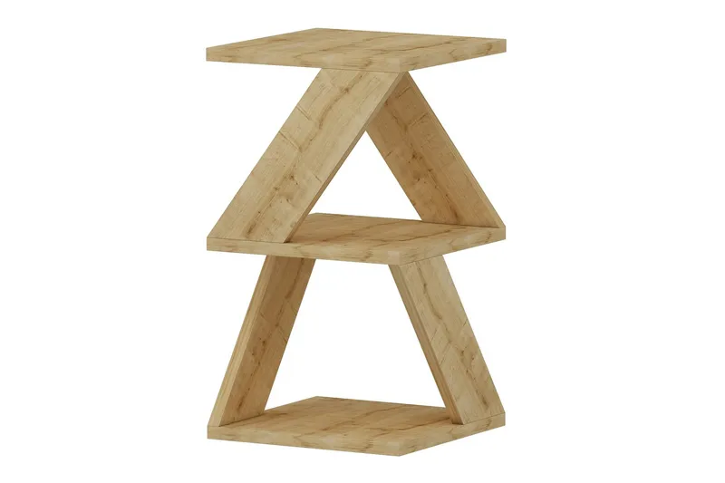 Albeni Skjenk 30 cm - Brun - Møbler - Bord - Avlastningsbord - Brettbord og småbord