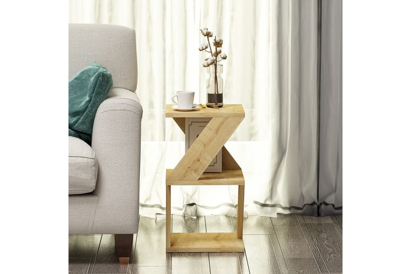 Albeni Skjenk 30 cm - Brun - Møbler - Bord - Avlastningsbord - Brettbord og småbord