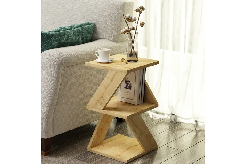 Albeni Skjenk 30 cm - Brun - Møbler - Bord - Avlastningsbord - Brettbord og småbord
