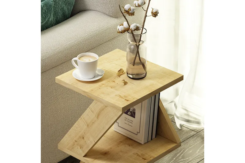 Albeni Skjenk 30 cm - Brun - Møbler - Bord - Avlastningsbord - Brettbord og småbord