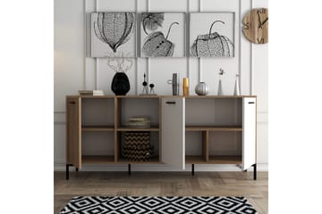 Andifli Konsollbord 180x80 cm - Brun - Møbler - Bord - Avlastningsbord - Konsollbord