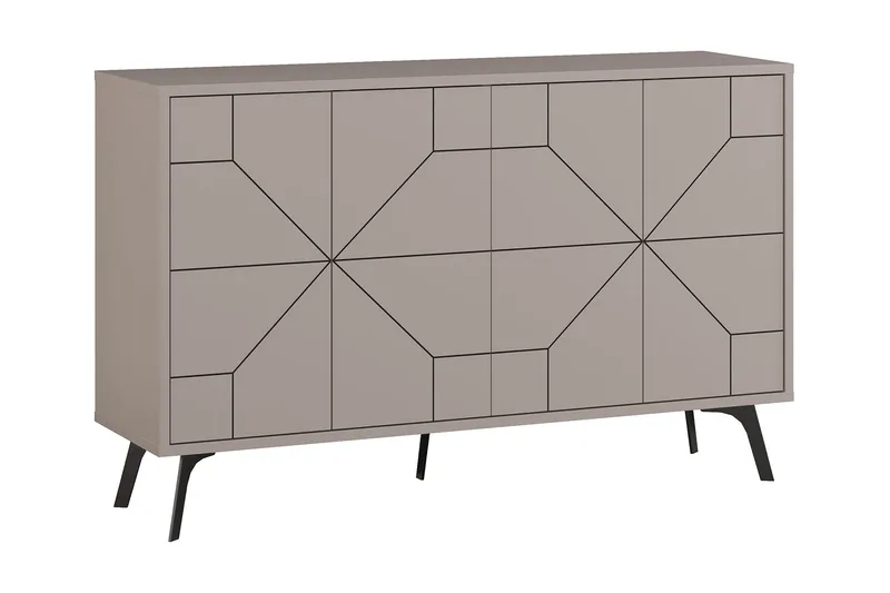 Desgrar Konsollbord 123x62,4 cm - Brun - Møbler - Bord - Avlastningsbord - Konsollbord