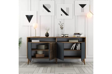 Desgrar Konsollbord 160x78 cm - Brun - Møbler - Bord - Avlastningsbord - Konsollbord