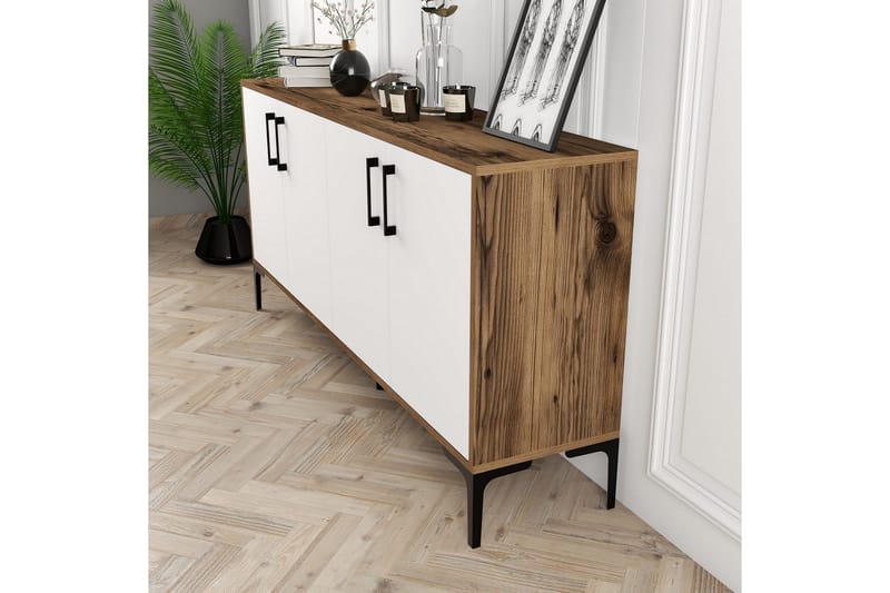 Desgrar Konsollbord 160x78 cm - Brun - Møbler - Bord - Avlastningsbord - Konsollbord
