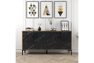 Desgrar Konsollbord 160x78 cm - Brun - Møbler - Bord - Avlastningsbord - Konsollbord