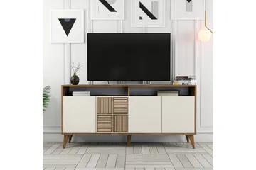 Desgrar Konsollbord 160x78 cm - Brun - Møbler - Bord - Avlastningsbord - Konsollbord